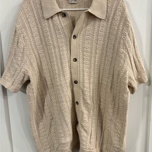 J. Crew Men’s Sweater Polo